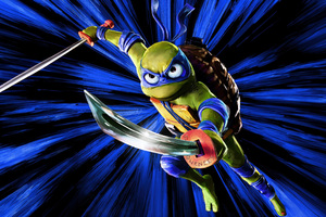 Splinter In Teenage Mutant Ninja Turtles Mayhem