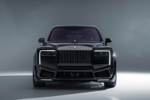 Spofec Rolls Royce Cullinan Overdose 2025 Front View (2560x1600) Resolution Wallpaper
