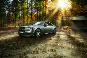 Spofec Rolls Royce Wraith 4k