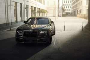 Spofecs Rolls Royce Black Badge Wraith 2021 8k Wallpaper