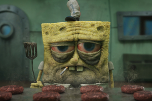 Spongebob Cooking Time