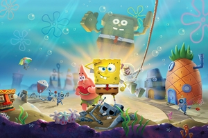 SpongeBob SquarePants Battle For Bikini Bottom Rehydrated Wallpaper
