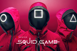 Squid Game Tv Series 5k