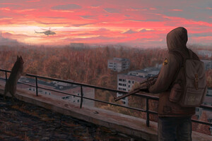 Stalker 2 Time To Go Home (1152x864) Resolution Wallpaper