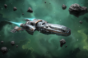 Star Citizen Space Ship Game Wallpaper