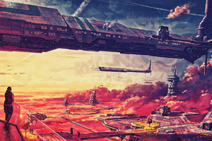 Star Citizen Video Game Concept Art (320x240) Resolution Wallpaper