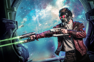 Star Lord Cosplay Wallpaper