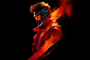 Star Lord Galactic Adventures (1336x768) Resolution Wallpaper