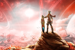 Star Overdrive (1600x1200) Resolution Wallpaper