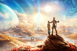 Star Overdrive Game (1600x1200) Resolution Wallpaper