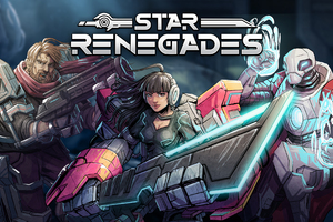 Star Renegades (1024x768) Resolution Wallpaper