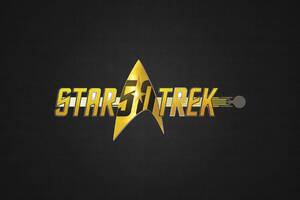 Star Trek 50th Anniversary (1336x768) Resolution Wallpaper