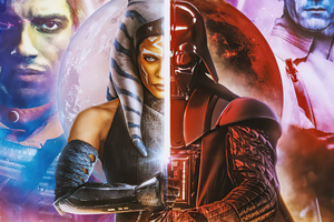 Star Wars Ahsoka 4k Wallpaper