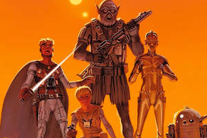 Star Wars Concept Poster Art 4k