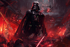 Star Wars Darth Vader Finish What He Started