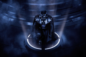Star Wars Darth Vader (2560x1024) Resolution Wallpaper