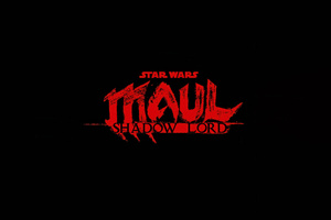 Star Wars Maul Shadow Lord (1336x768) Resolution Wallpaper