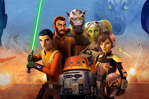 Star Wars Rebels 2022 (3840x2400) Resolution Wallpaper