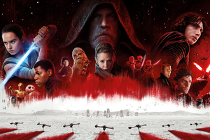 Star Wars The Last Jedi 8k (2560x1700) Resolution Wallpaper