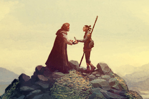 Star Wars The Last Jedi Fanart (2560x1700) Resolution Wallpaper