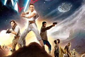 Star Wars The Rise Of Skywalker 2000 Wallpaper