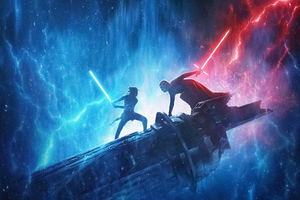 Star Wars The Rise Of Skywalker 2019 4k