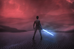 Star Wars The Rise Of Skywalker 4k Rey