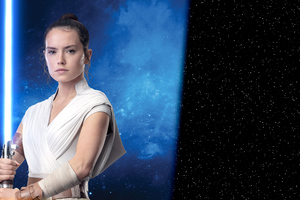 Star Wars The Rise Of Skywalker Poster Rey