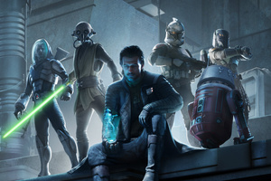 Star Wars Zero Company (2560x1080) Resolution Wallpaper