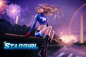 Stargirl Tv Series 2019 (1600x1200) Resolution Wallpaper