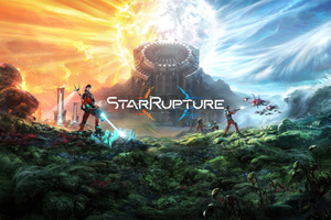 Starrupture (2048x1152) Resolution Wallpaper