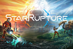 Starrupture Survival Game 2025 (3440x1440) Resolution Wallpaper