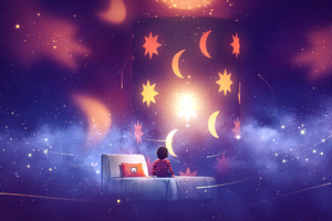 Stars Lullaby (2560x1600) Resolution Wallpaper