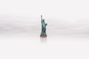 Statue Of Liberty 8k