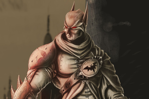 Steampunk Batman