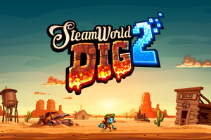 SteamWorld Dig 2 (1366x768) Resolution Wallpaper