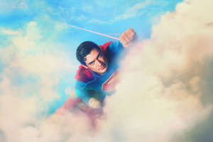 Steelheart The Superman Saga (3840x2160) Resolution Wallpaper