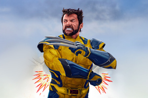 Steelheart Wolverine (1280x1024) Resolution Wallpaper