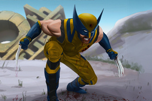 Steelheart Wolverine 5k (1280x1024) Resolution Wallpaper