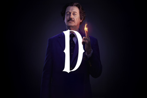 Steve Buscemi As Principal Dort For Wednesday Season 2 (1280x720) Resolution Wallpaper