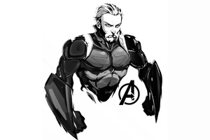 Steve Rogers In Avengers Infinity War