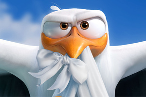 Storks Animated Movie Wallpaper