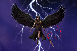 Stormborne Valkyrie (2560x1024) Resolution Wallpaper