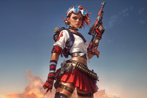 Stranded Cadet (1280x1024) Resolution Wallpaper