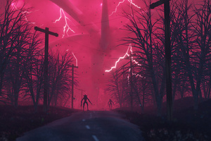 Stranger Things Season4 (1280x1024) Resolution Wallpaper