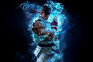 Street Fighter 6 Ryu In Action (3000x2000) Resolution Wallpaper