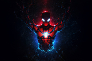 Stunner Spiderman (1920x1200) Resolution Wallpaper