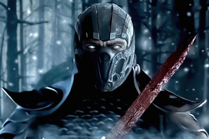Sub Zero In Mortal Kombat Movie 5k Wallpaper