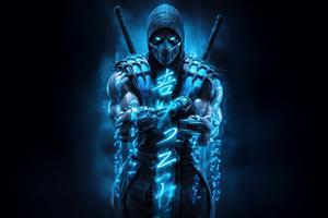 Sub Zero Where Mercy Freezes (1920x1080) Resolution Wallpaper