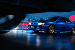 Subaru Impreza 22B Wallpaper